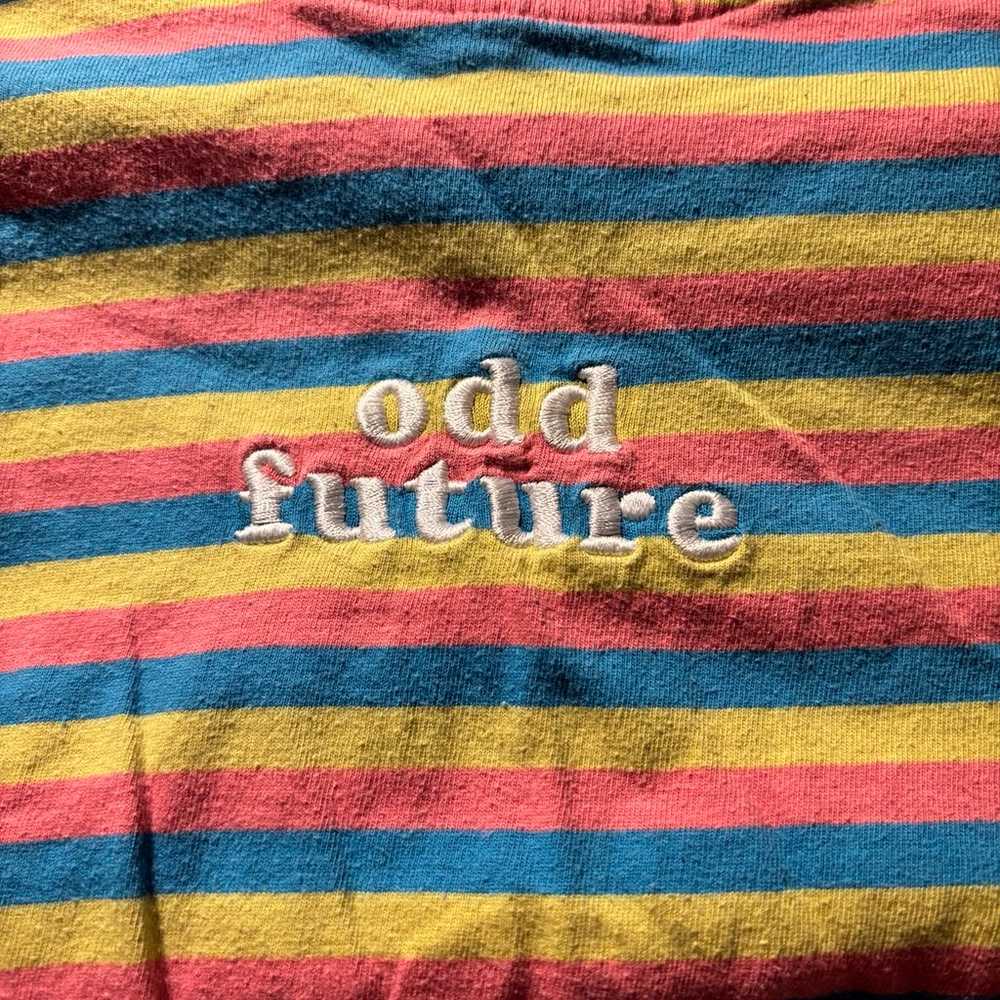 Odd Future Striped Shirt - image 2