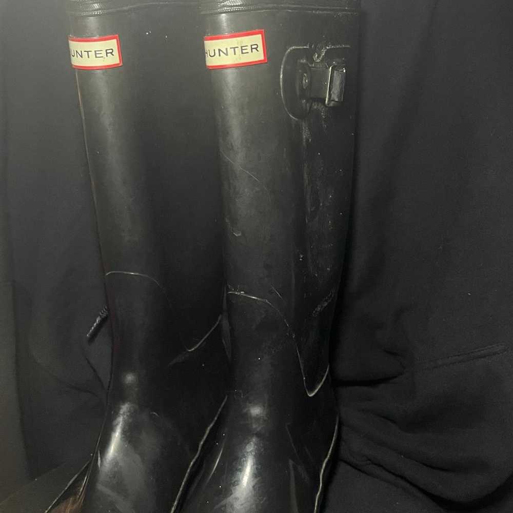 Hunter rain boots women - image 1