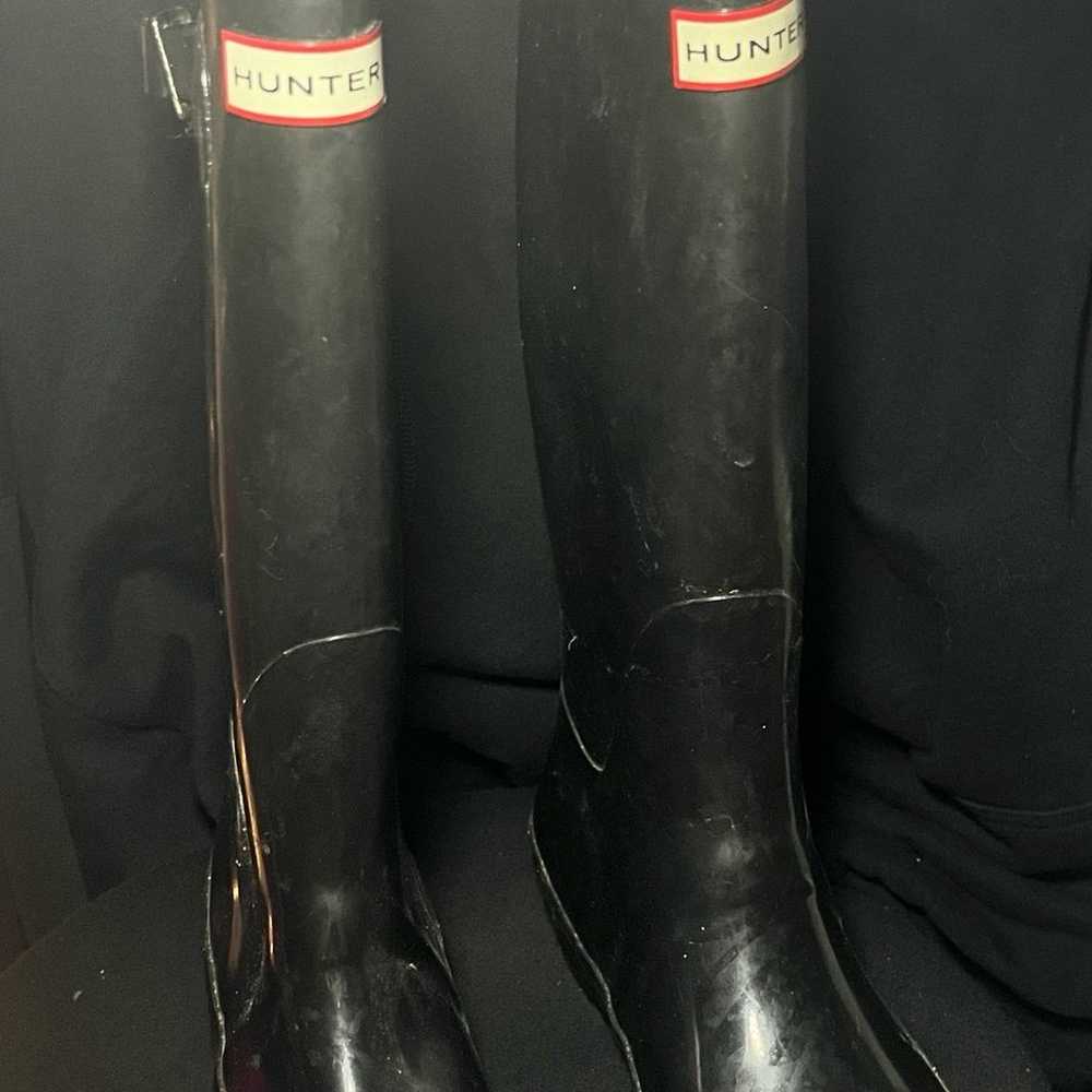 Hunter rain boots women - image 2