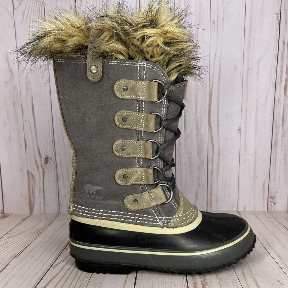 Sorel Joan Of Arctic Snow Boots Womens Size 6 Tal… - image 1