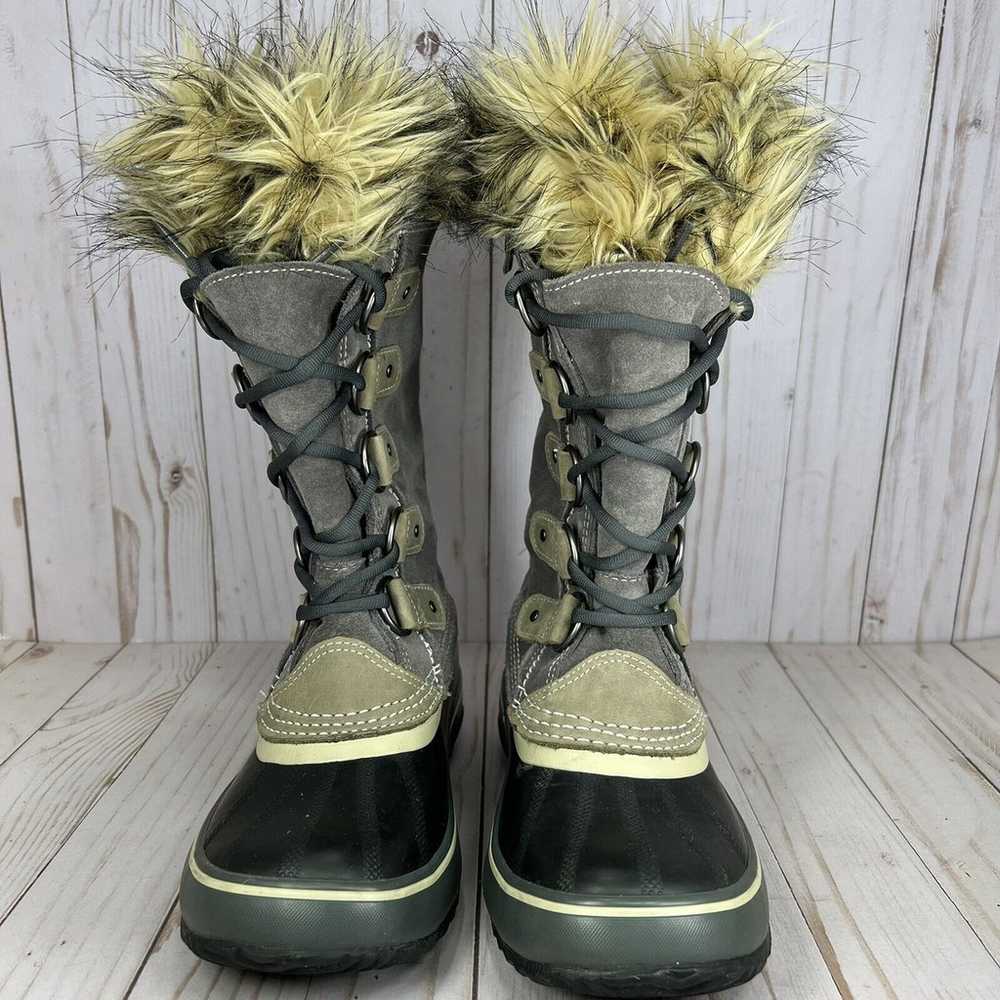 Sorel Joan Of Arctic Snow Boots Womens Size 6 Tal… - image 2