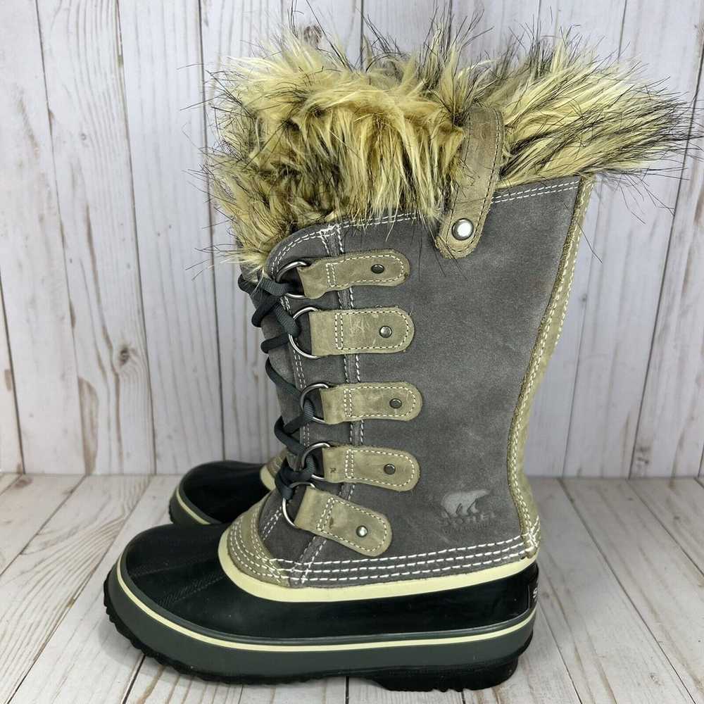 Sorel Joan Of Arctic Snow Boots Womens Size 6 Tal… - image 4