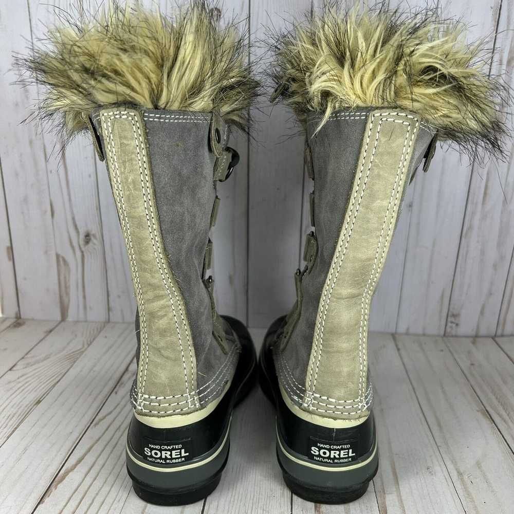 Sorel Joan Of Arctic Snow Boots Womens Size 6 Tal… - image 5