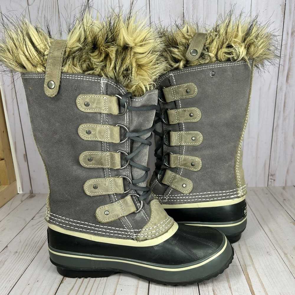 Sorel Joan Of Arctic Snow Boots Womens Size 6 Tal… - image 6