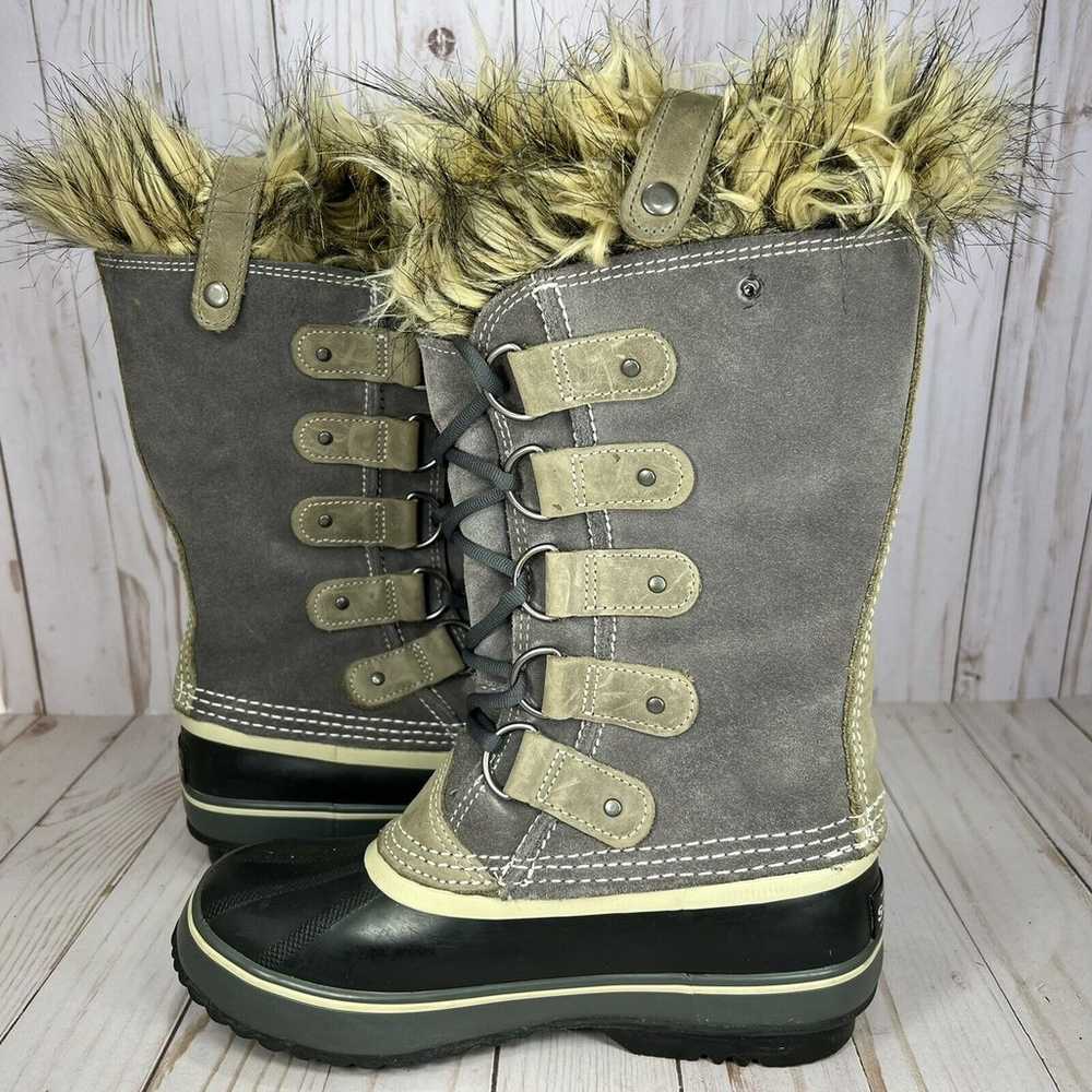 Sorel Joan Of Arctic Snow Boots Womens Size 6 Tal… - image 7