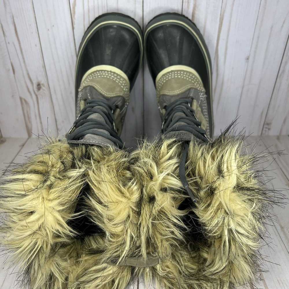 Sorel Joan Of Arctic Snow Boots Womens Size 6 Tal… - image 8