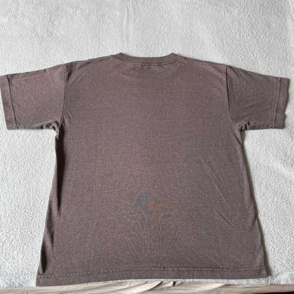 Vintage Y2K AAA Ninja Mens T-shirt Brown M Colorf… - image 10