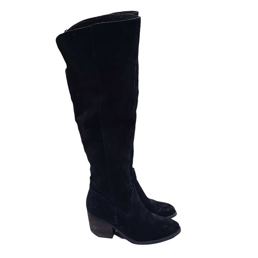 $258 Jeffrey Campbell Oakmont Black Shearling Ove… - image 3