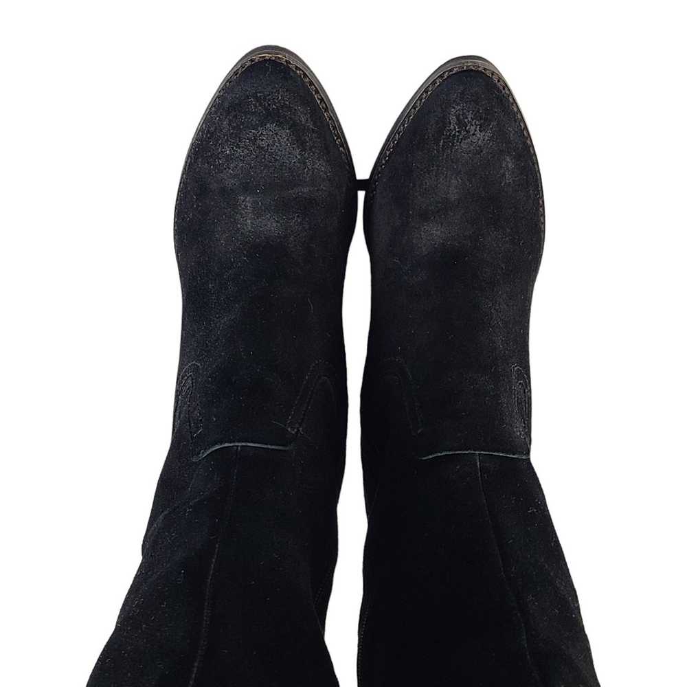 $258 Jeffrey Campbell Oakmont Black Shearling Ove… - image 7