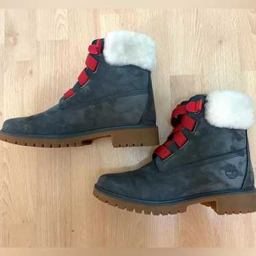 Timberland Jayne Shearling boots