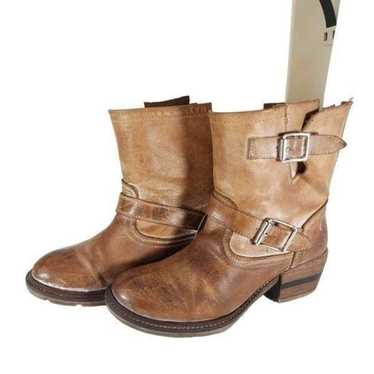 Freebird By Steven Women's US6 Brown Distressed Le