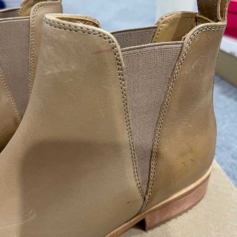 Nisolo Eva Everyday Boots size 8 Almond - image 7