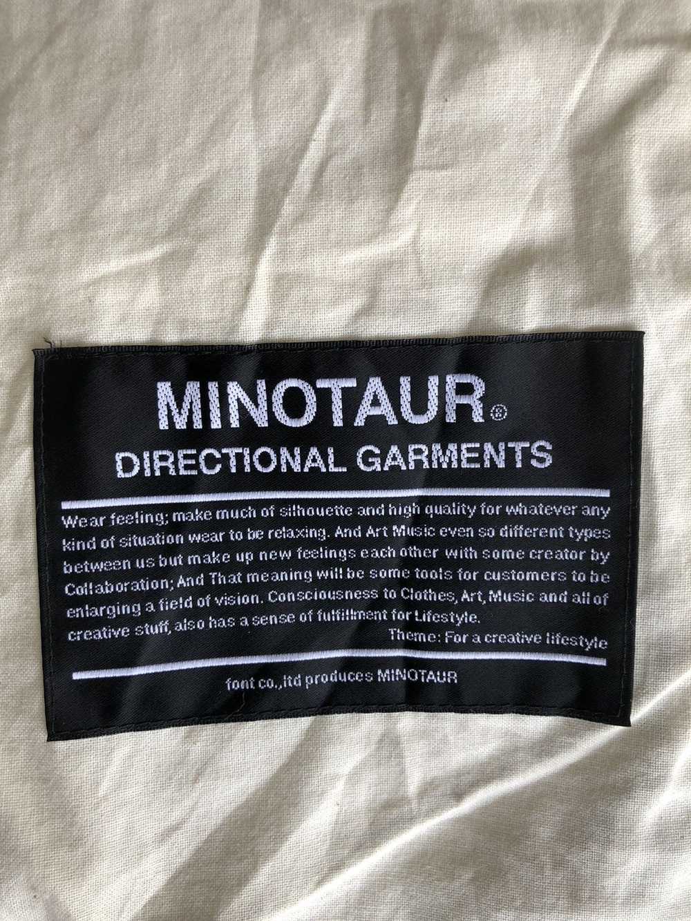 Hi Tec × Minotaur Minotaur 🇯🇵 Directional Garme… - image 10