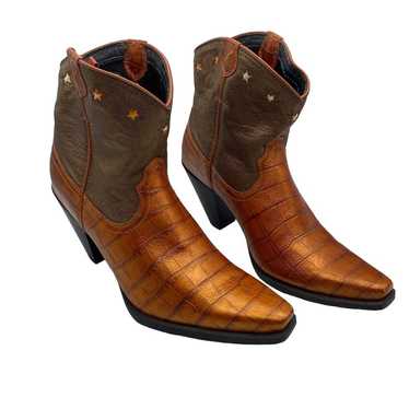 Twisted X WHHS002 Women's Metallic Bronze Brown L… - image 1