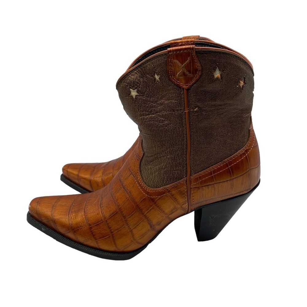 Twisted X WHHS002 Women's Metallic Bronze Brown L… - image 3