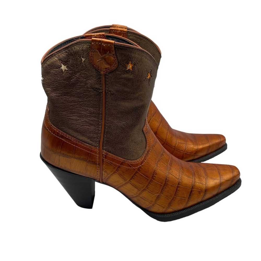 Twisted X WHHS002 Women's Metallic Bronze Brown L… - image 7