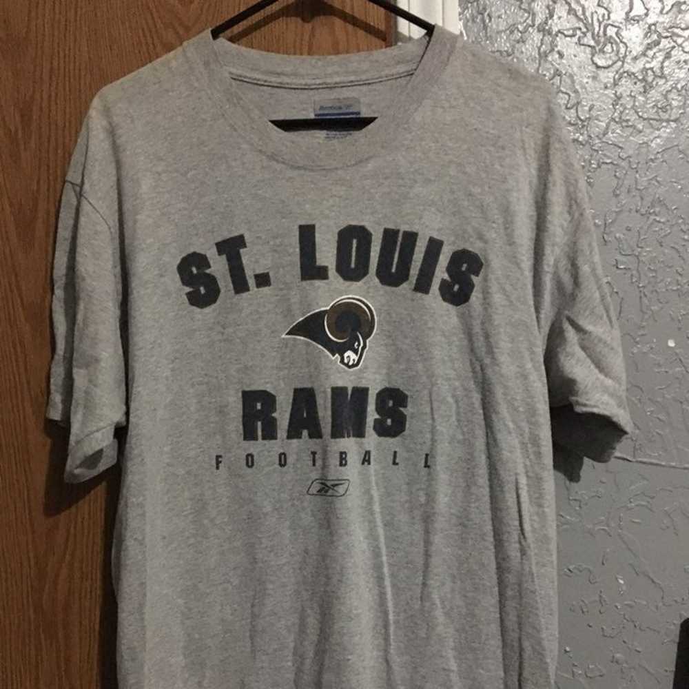 Vintage St. Louis Rams Shirt NFL | M - image 1