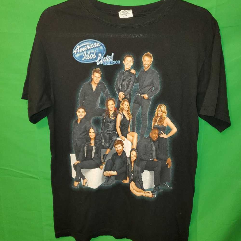 Vintage 2011 American Idol tout Tshirt M - image 1