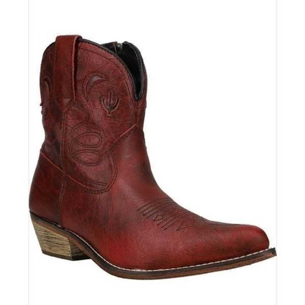 DINGO Adobe Rose Western Boot Size 10 - image 2