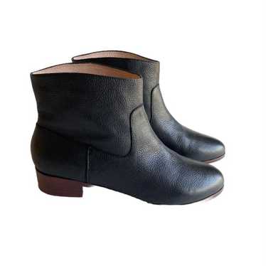 Kate Spade Black Genuine Leather Ankle Boots size… - image 1