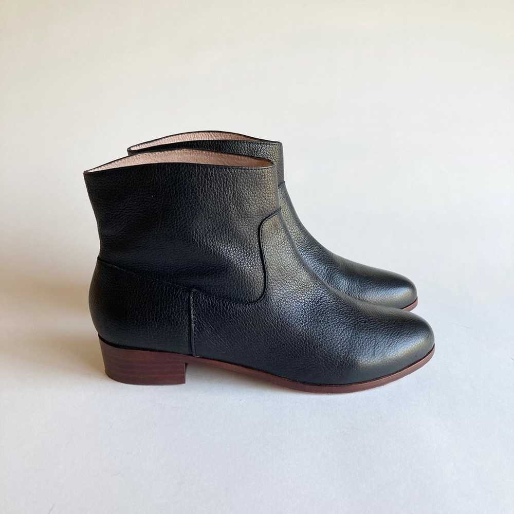 Kate Spade Black Genuine Leather Ankle Boots size… - image 2