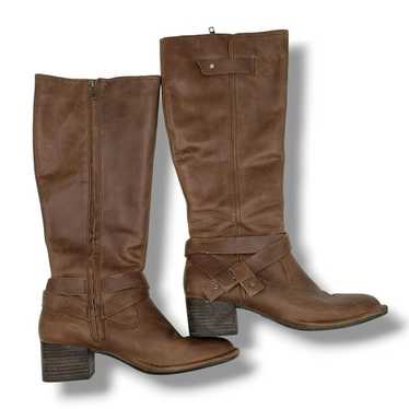 UGG Bandara Tall Boots Womens 9.5 Brown Leather 1… - image 1