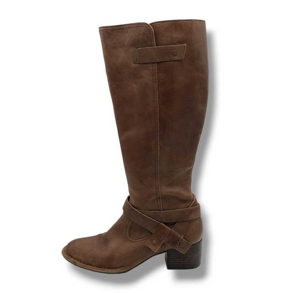 UGG Bandara Tall Boots Womens 9.5 Brown Leather 1… - image 2