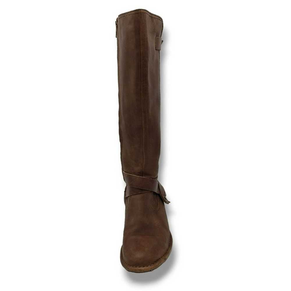 UGG Bandara Tall Boots Womens 9.5 Brown Leather 1… - image 3