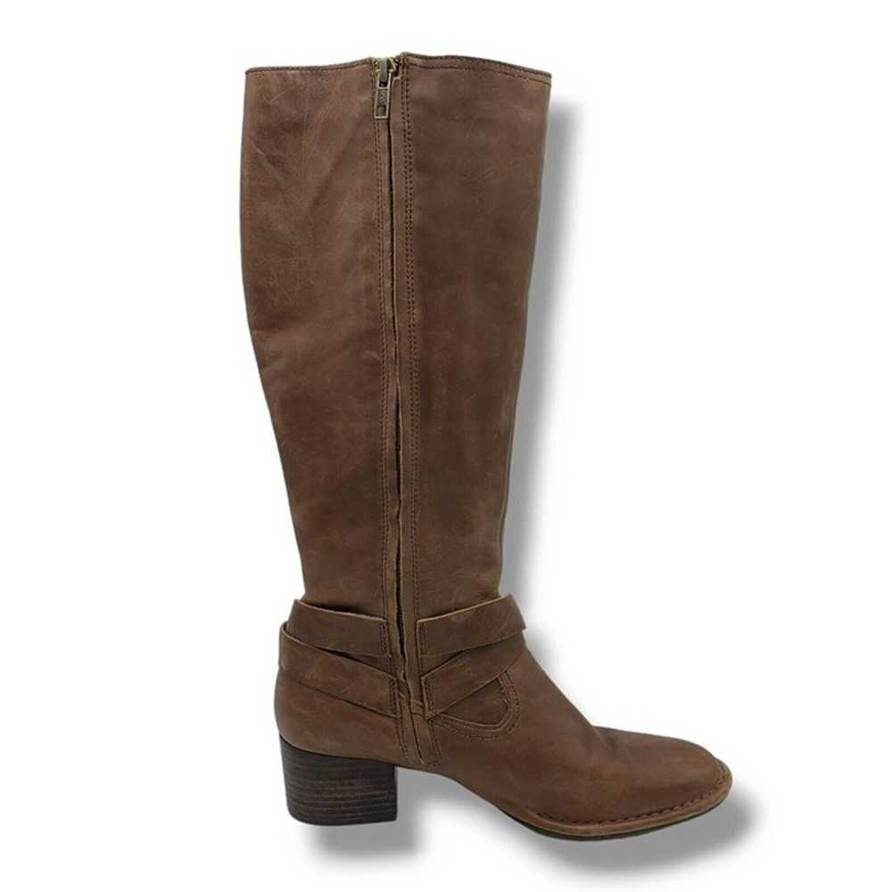 UGG Bandara Tall Boots Womens 9.5 Brown Leather 1… - image 4