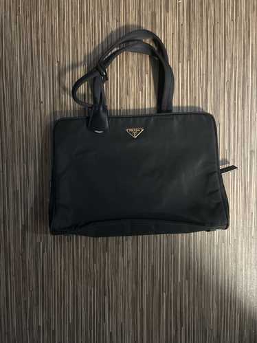 Prada Prada nylon tote bag