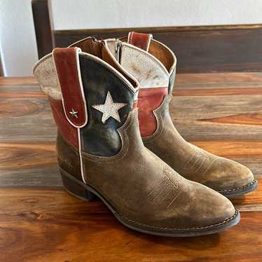 Sheryl Crow Leather Boots