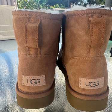 UGG Australia chestnut mini ugg boots