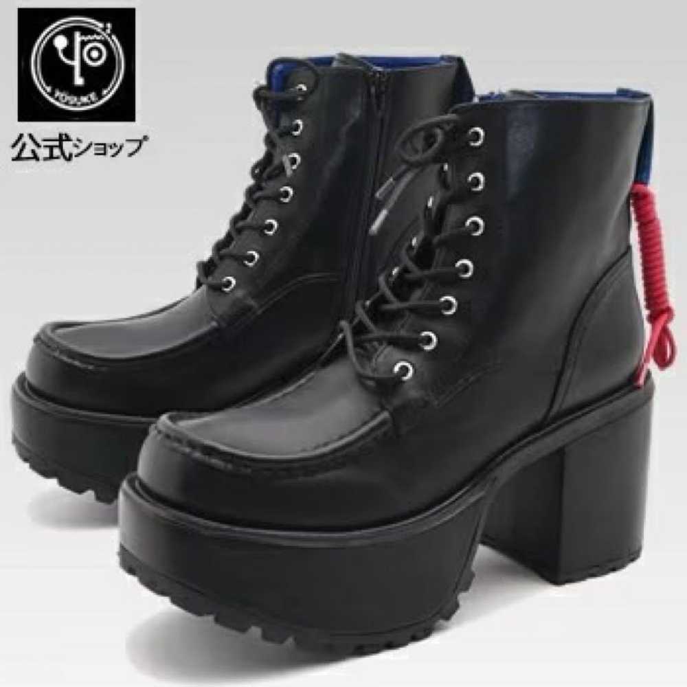 yosuke Thick-soled Lace-up Boots - image 1