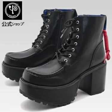 yosuke Thick-soled Lace-up Boots - image 1