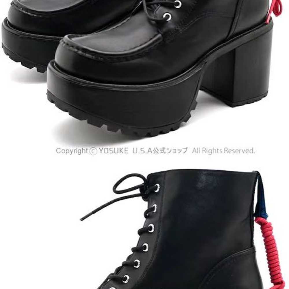 yosuke Thick-soled Lace-up Boots - image 2