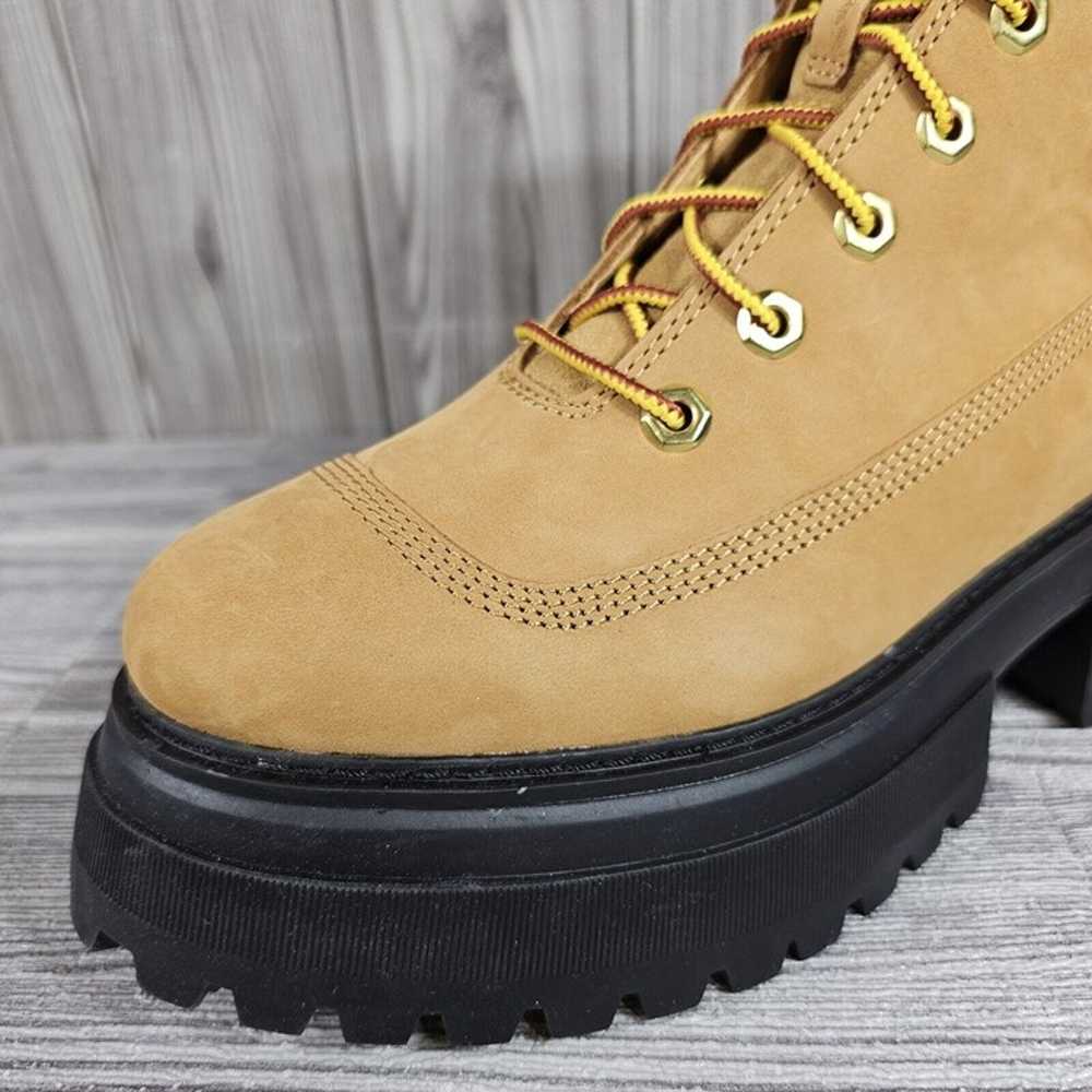 Timberland Sky 6" Lace Boots Black Wheat - A2KMU2… - image 10