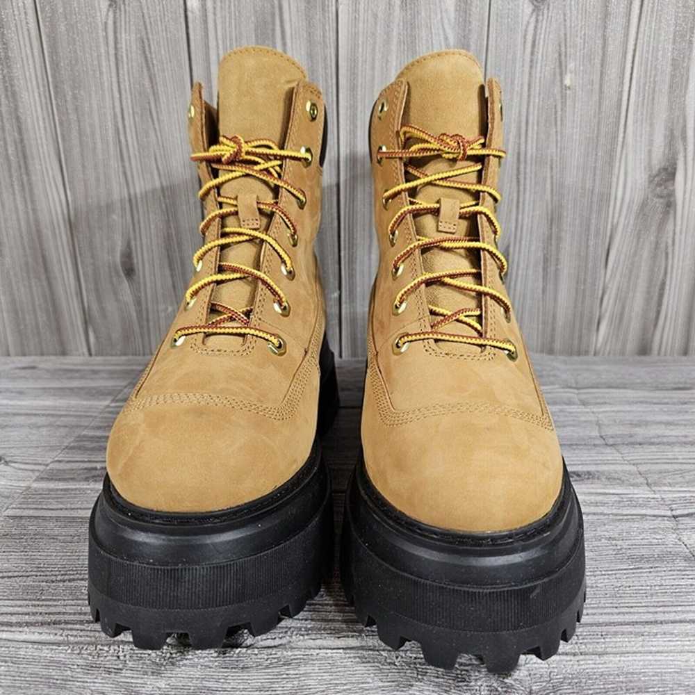 Timberland Sky 6" Lace Boots Black Wheat - A2KMU2… - image 5