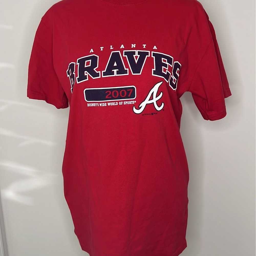 Vintage tshirt Atlanta Braves - Disney wide world… - image 1