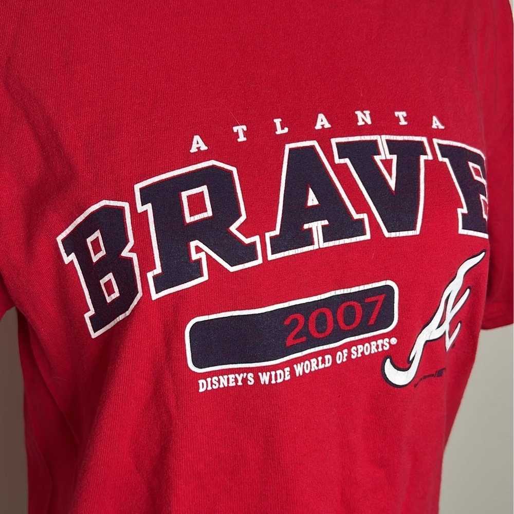 Vintage tshirt Atlanta Braves - Disney wide world… - image 2