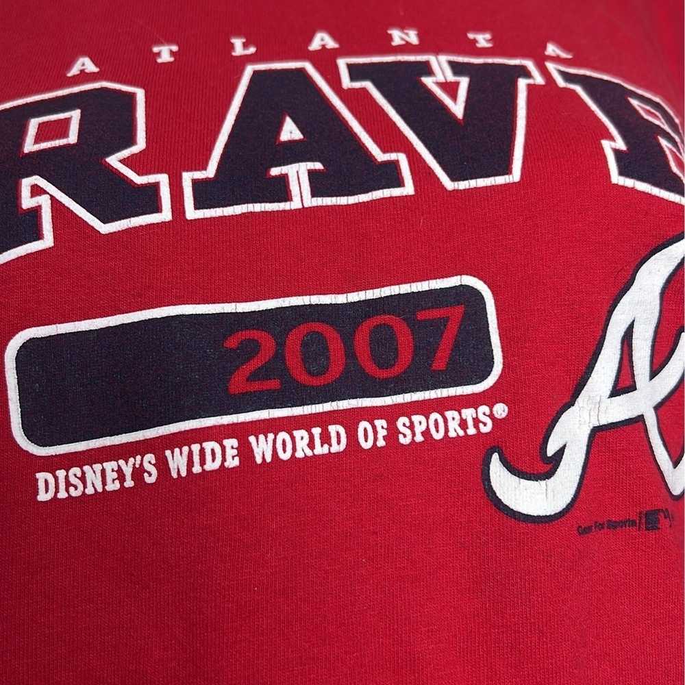 Vintage tshirt Atlanta Braves - Disney wide world… - image 3