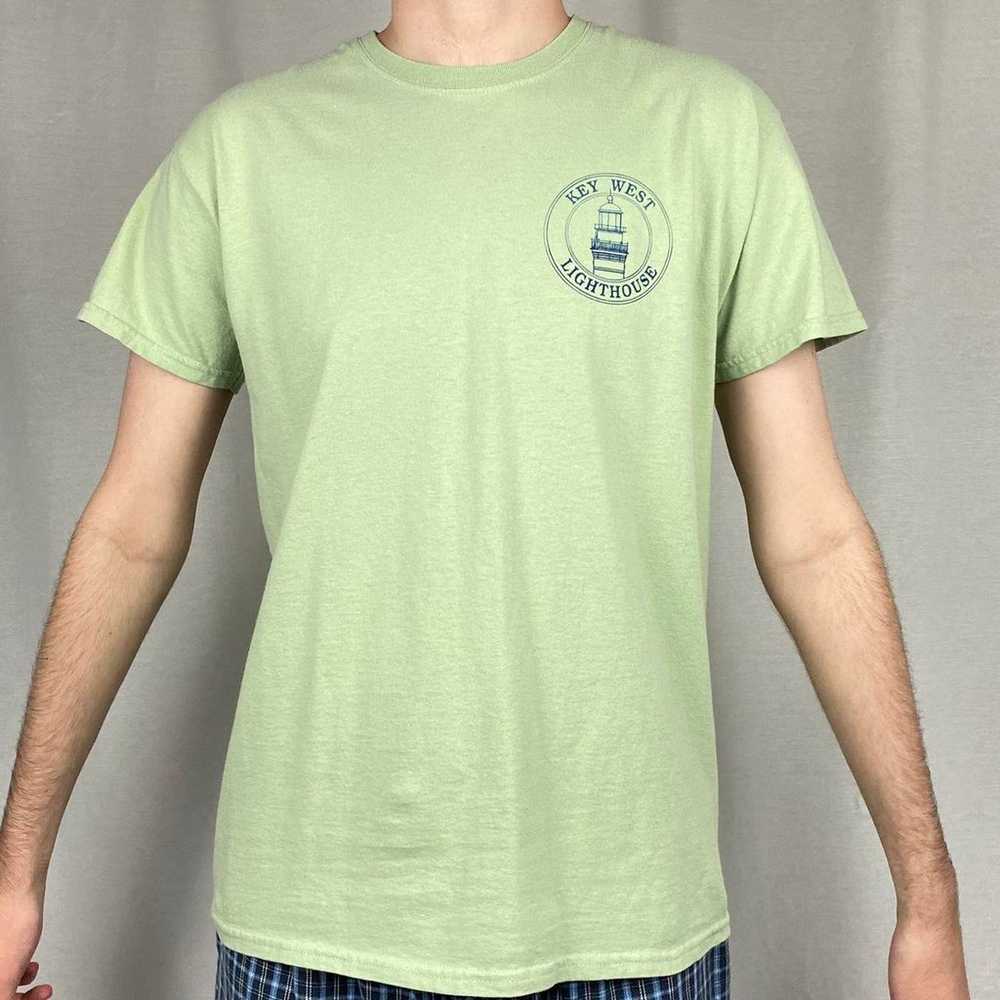 Vintage 1996 Florida Keys Lighthouses T-Shirt - image 3