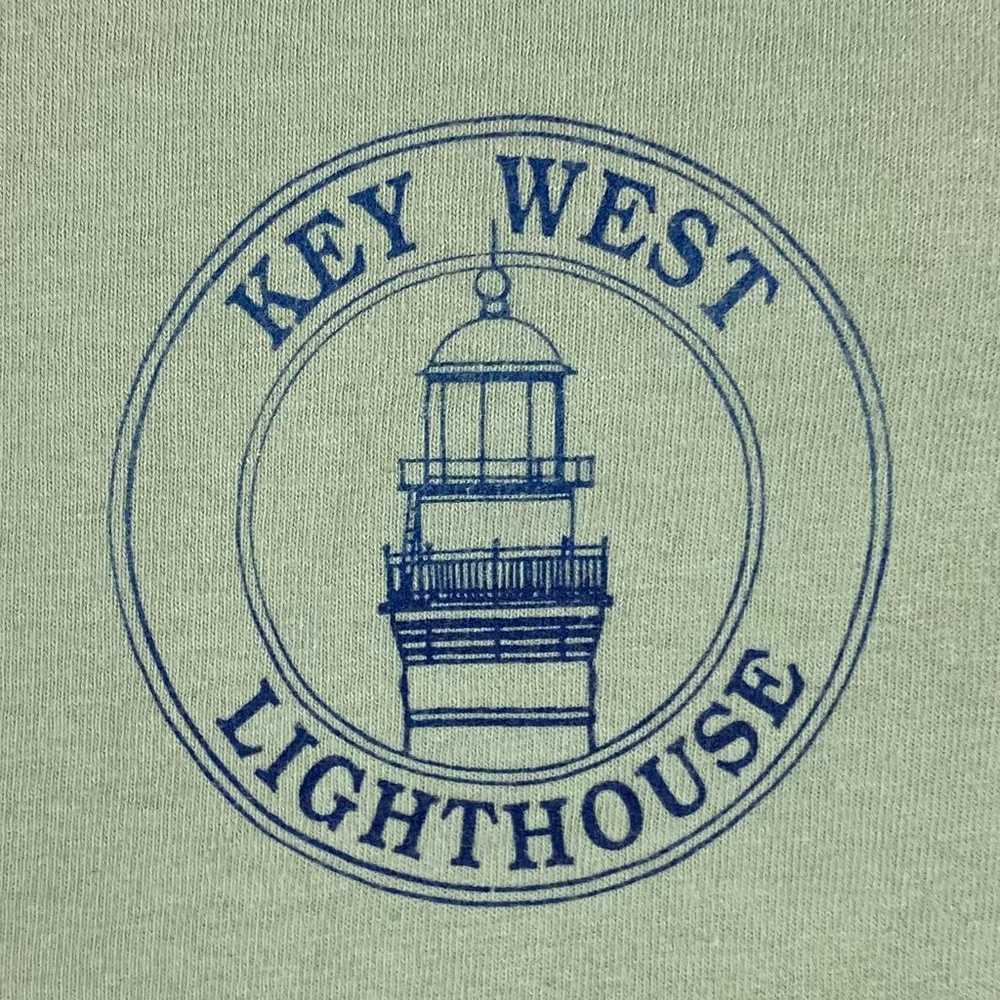 Vintage 1996 Florida Keys Lighthouses T-Shirt - image 4