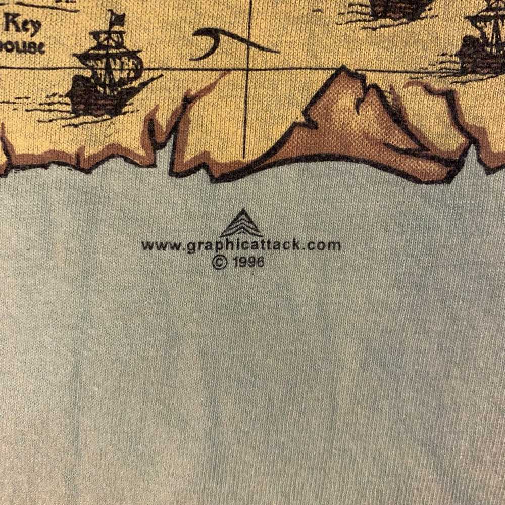 Vintage 1996 Florida Keys Lighthouses T-Shirt - image 5