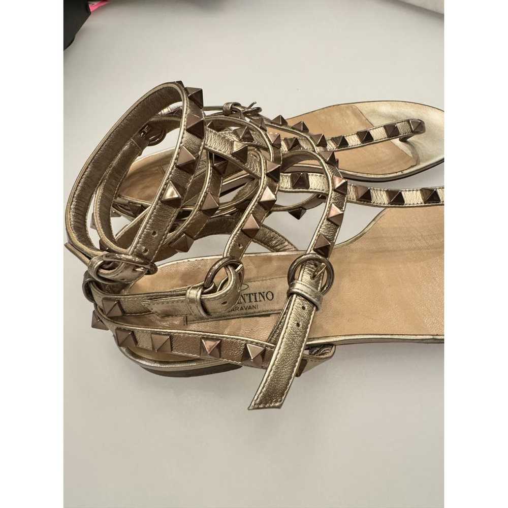 Valentino Garavani Rockstud leather sandal - image 5