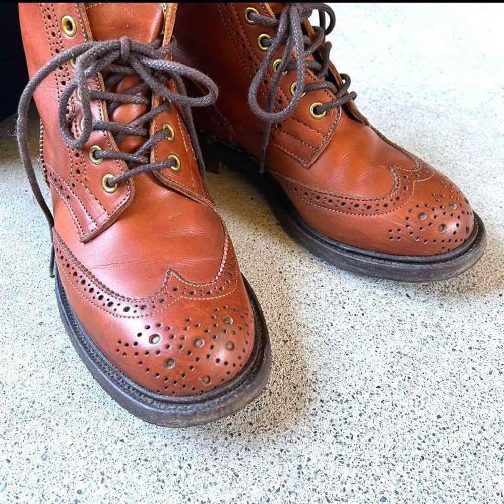 Tricker's Wingtip Boots L2508 - image 2