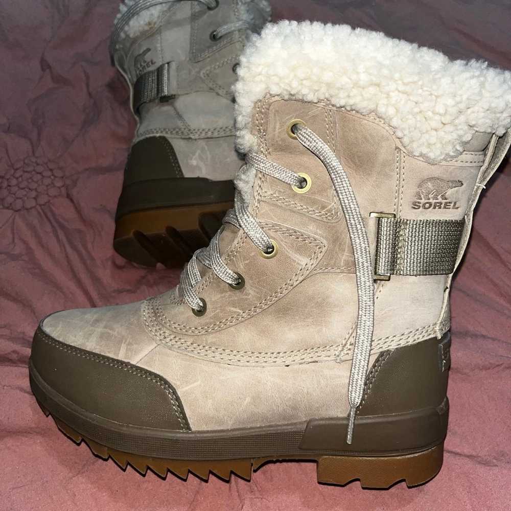 Sorel winter boots size 6 - image 2