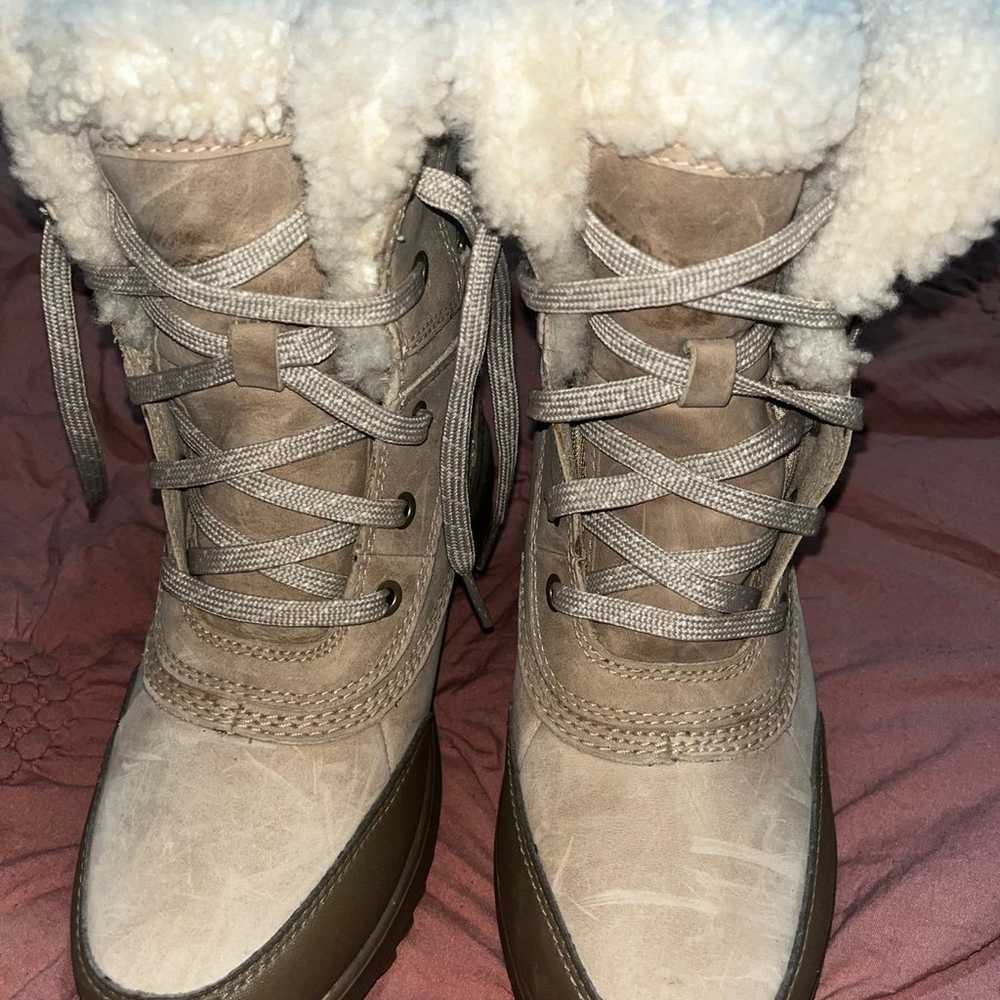 Sorel winter boots size 6 - image 3