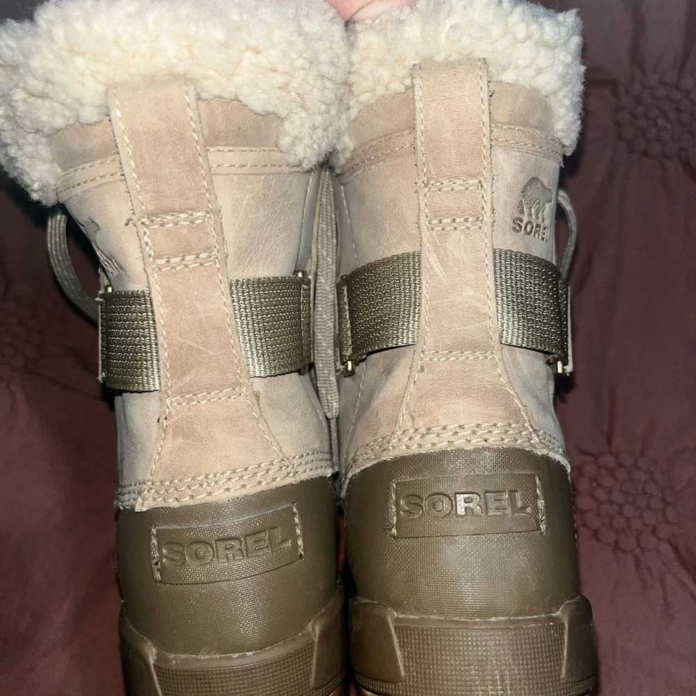 Sorel winter boots size 6 - image 5