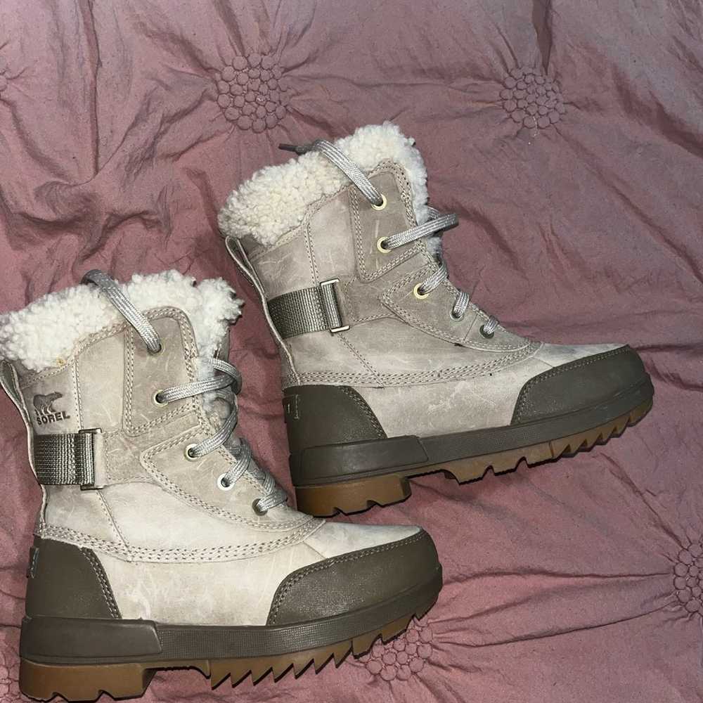 Sorel winter boots size 6 - image 8