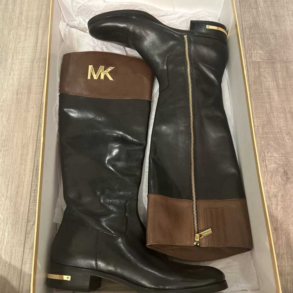 michaels kors boots - image 1